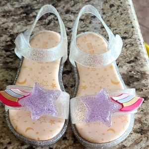 Mini Minisha Light Up Shoes Size 8